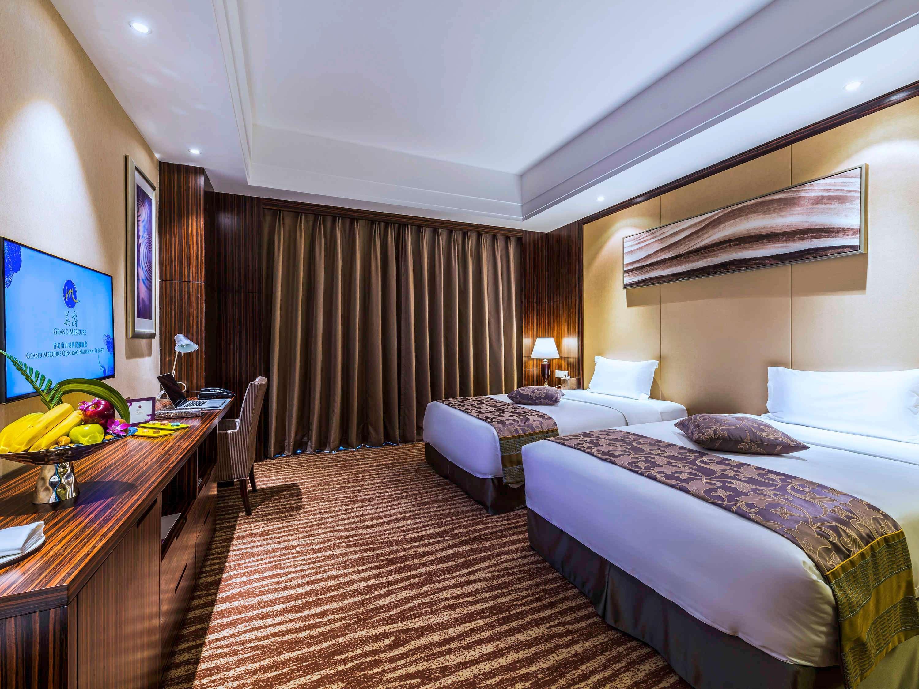 Grand Mercure Qingdao Qinglong Jimo Eksteriør billede