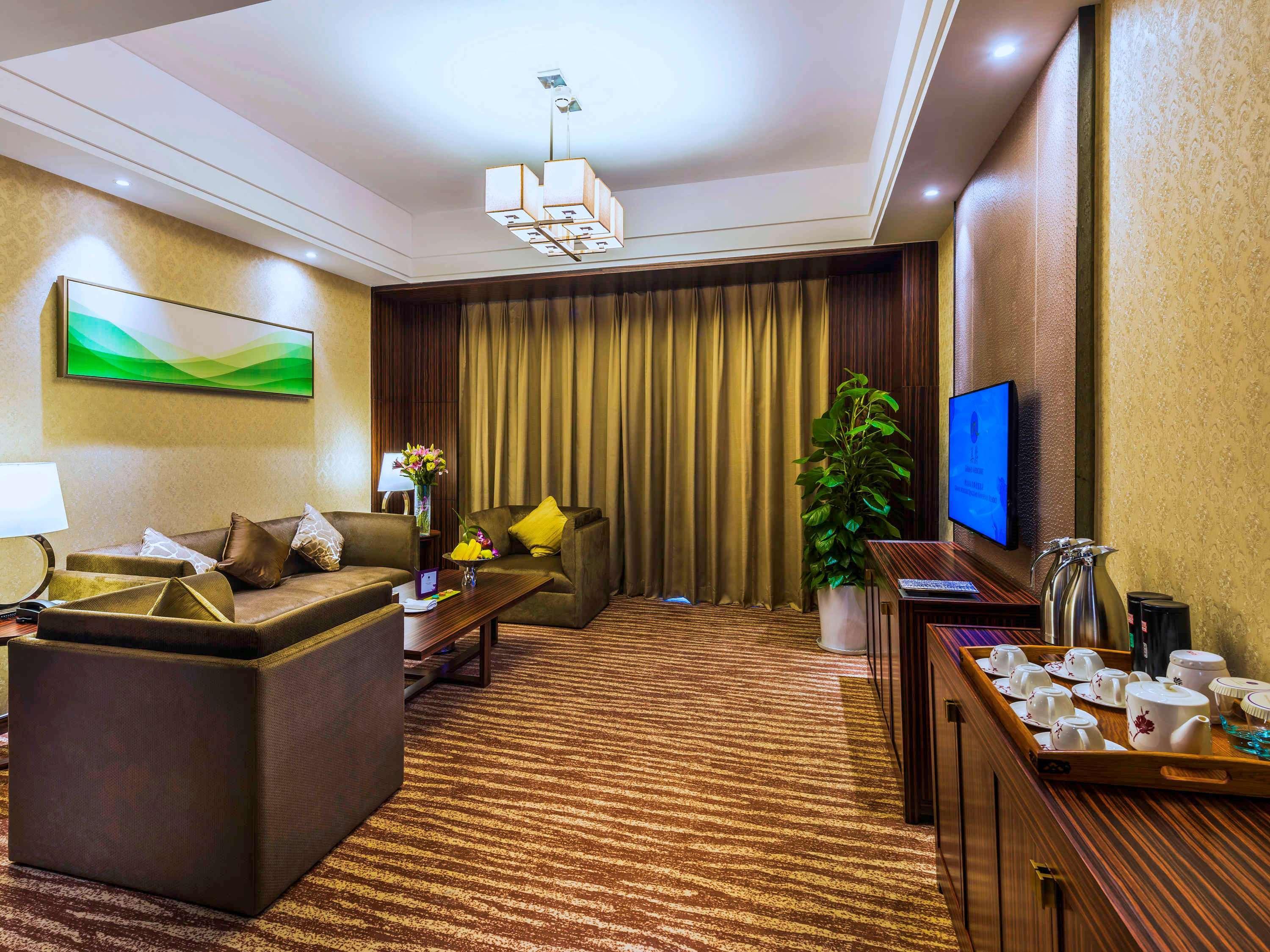Grand Mercure Qingdao Qinglong Jimo Eksteriør billede
