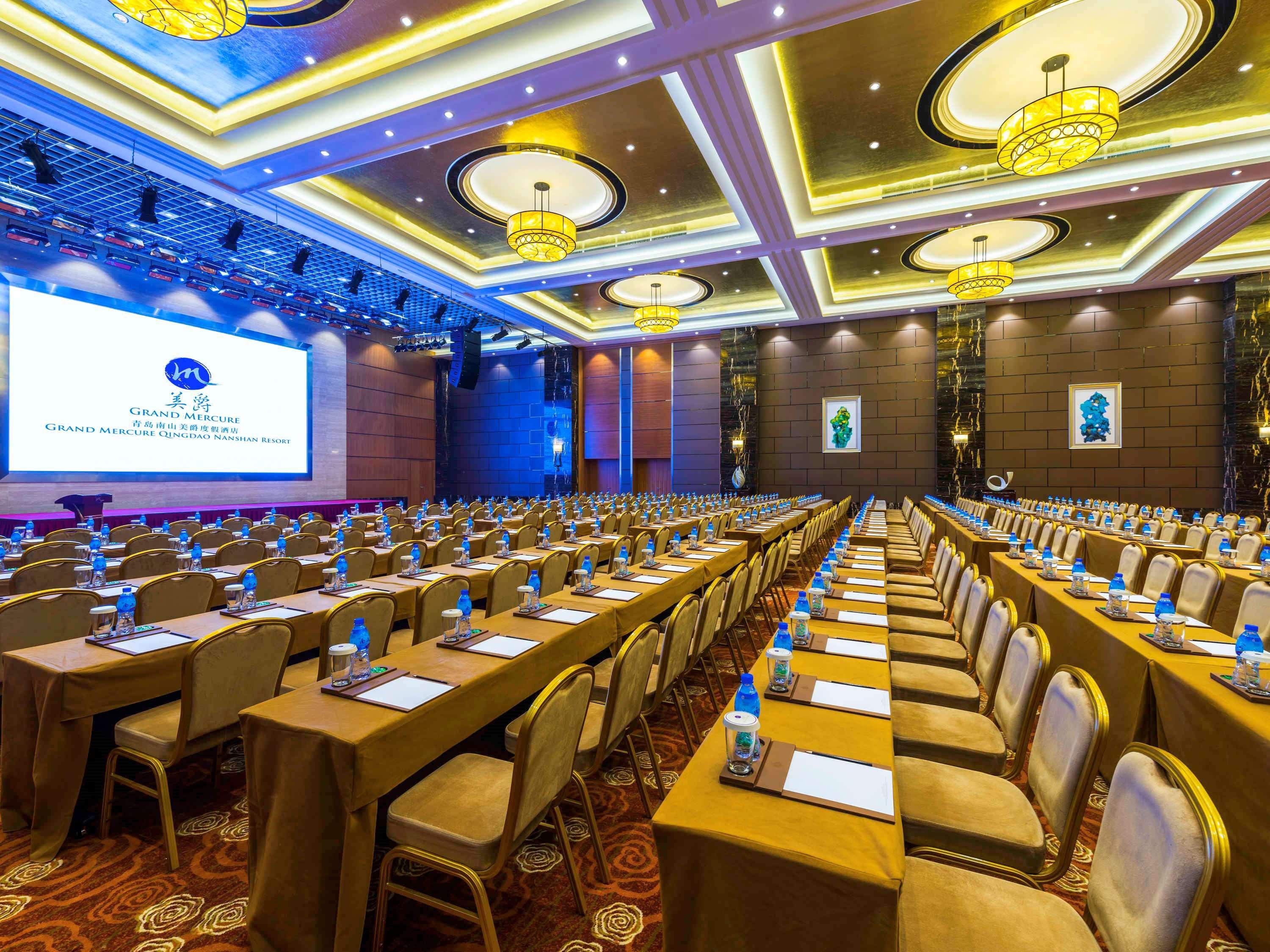 Grand Mercure Qingdao Qinglong Jimo Eksteriør billede