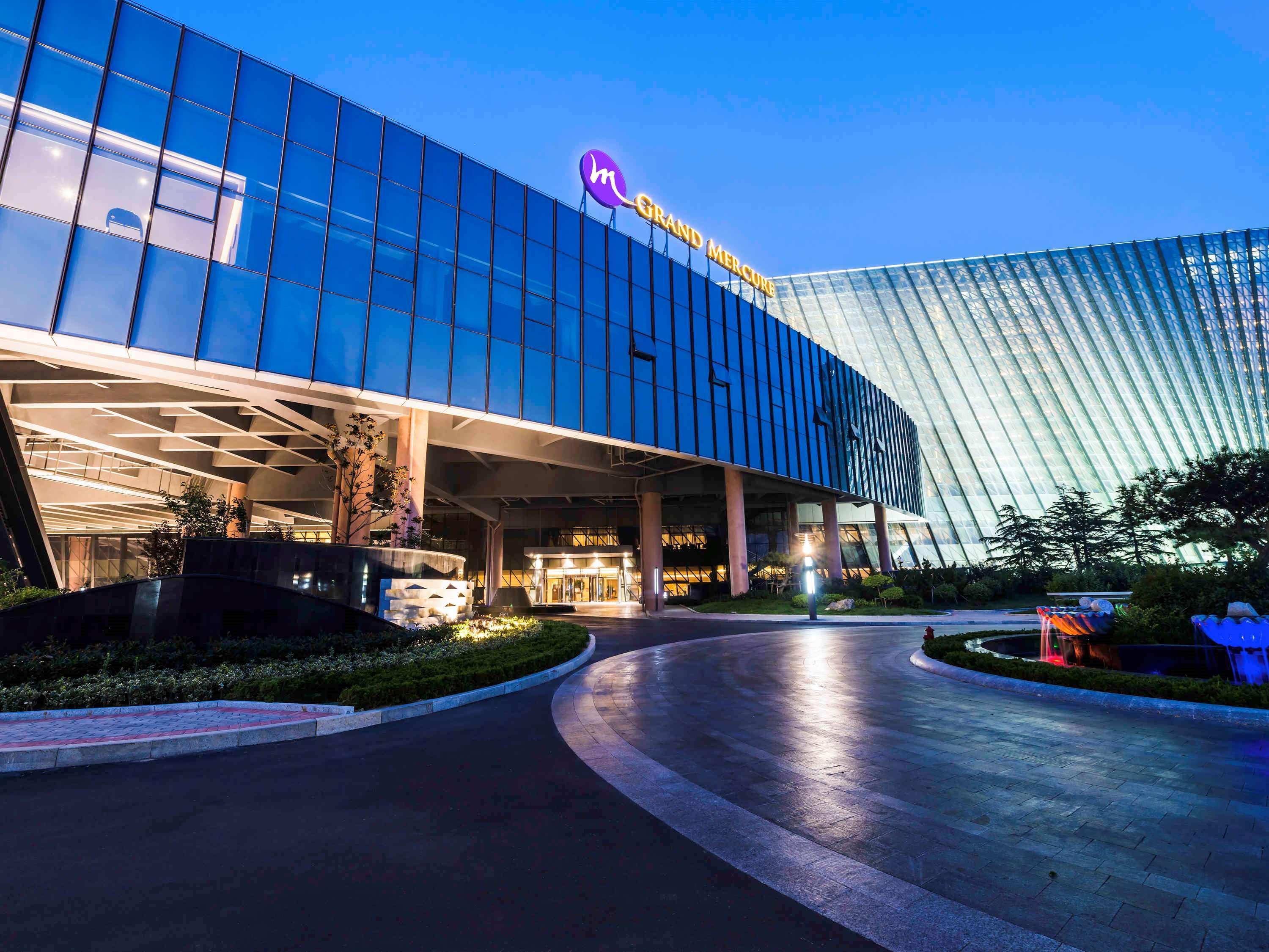 Grand Mercure Qingdao Qinglong Jimo Eksteriør billede