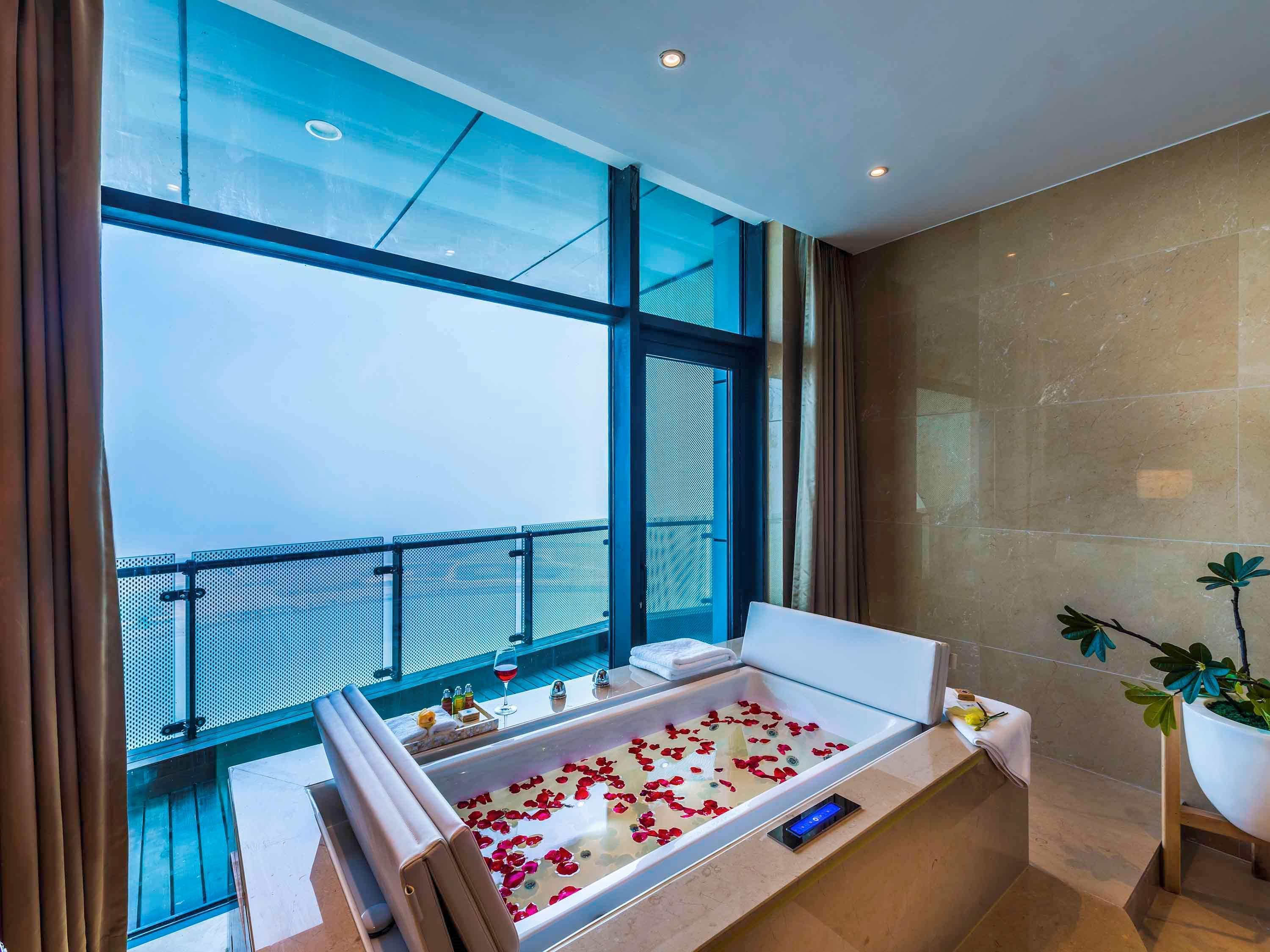 Grand Mercure Qingdao Qinglong Jimo Eksteriør billede
