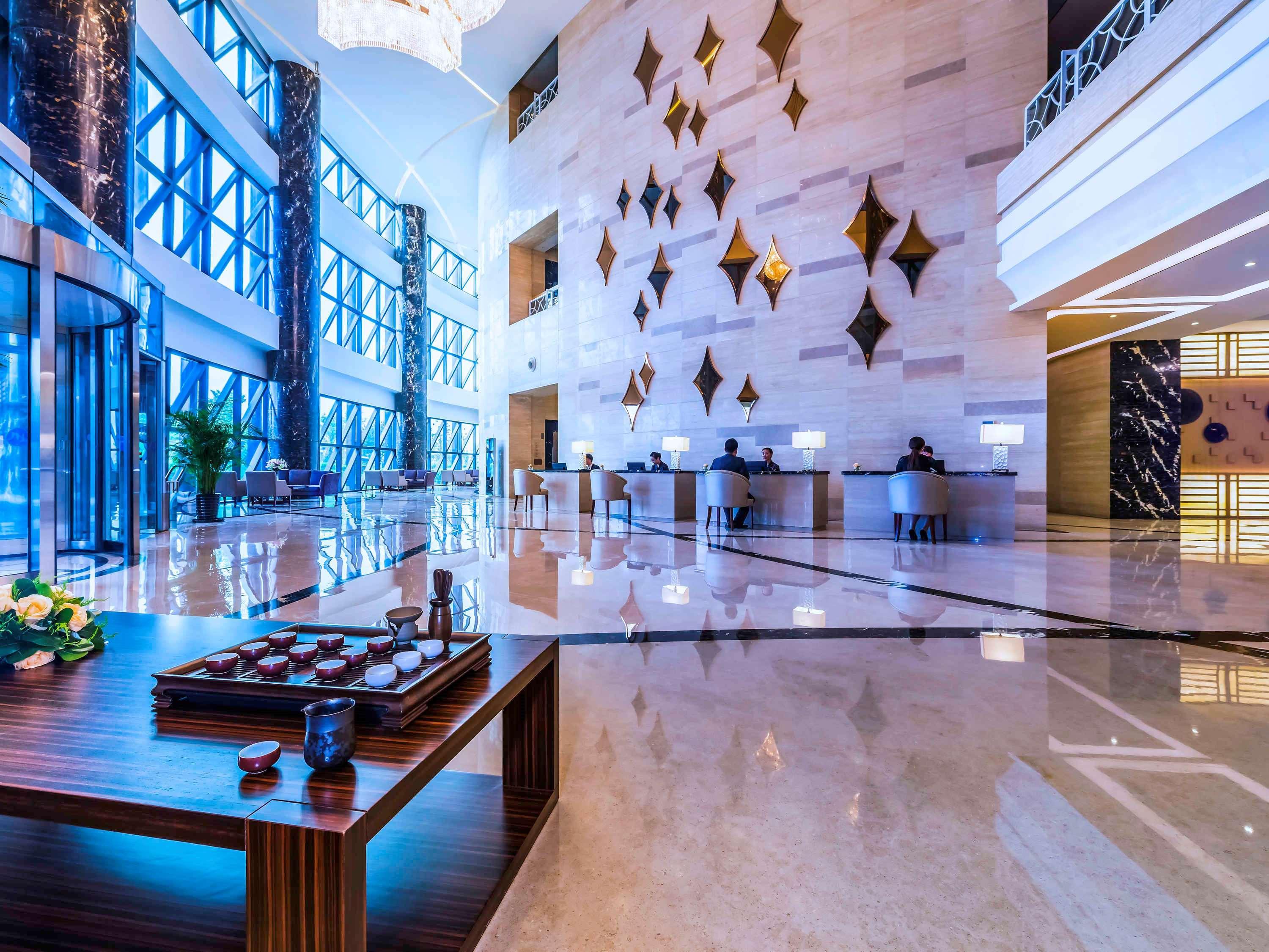Grand Mercure Qingdao Qinglong Jimo Eksteriør billede