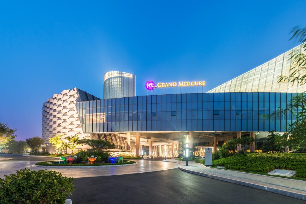 Grand Mercure Qingdao Qinglong Jimo Eksteriør billede