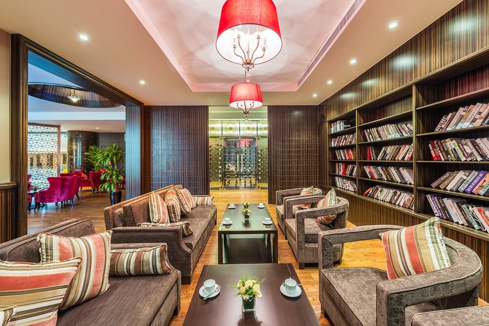 Grand Mercure Qingdao Qinglong Jimo Eksteriør billede