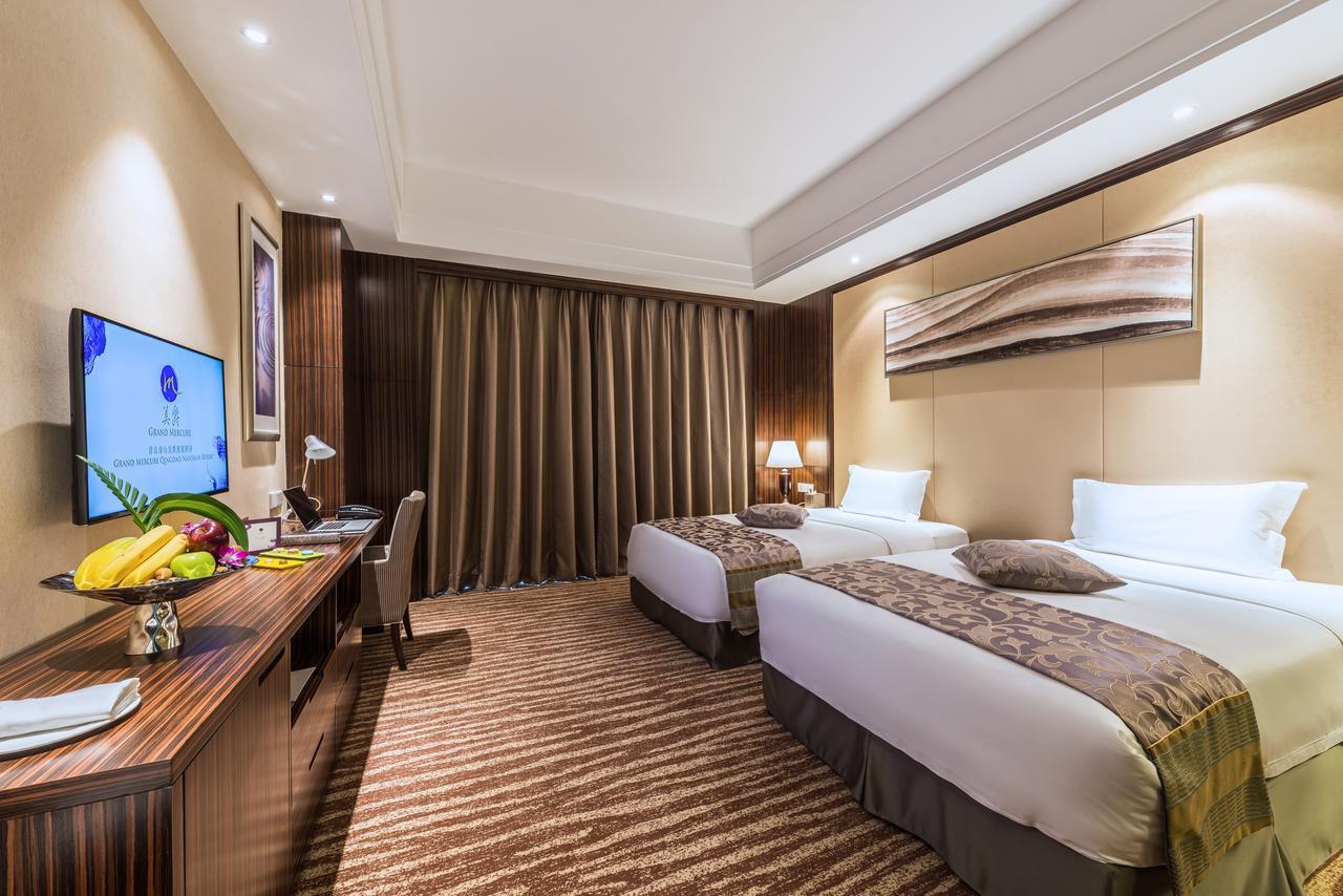 Grand Mercure Qingdao Qinglong Jimo Værelse billede