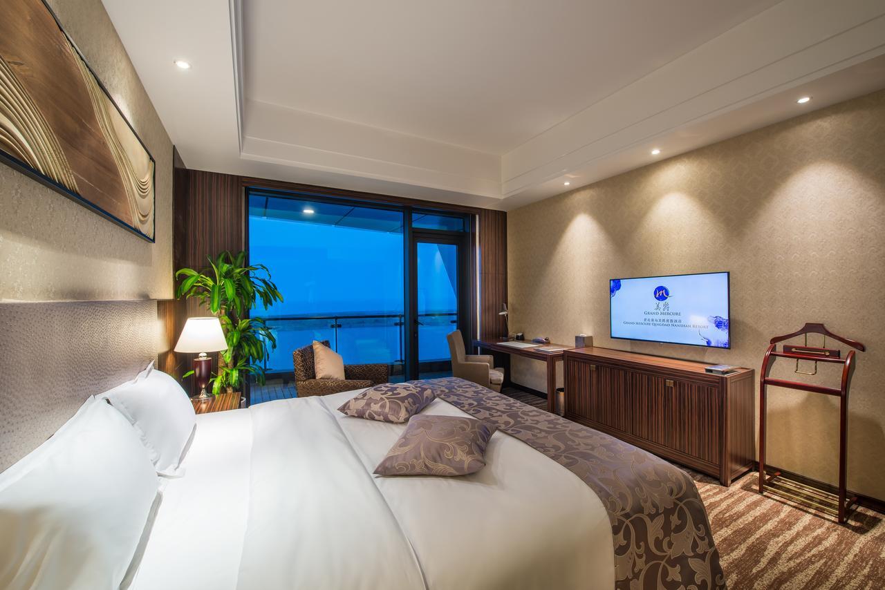 Grand Mercure Qingdao Qinglong Jimo Værelse billede