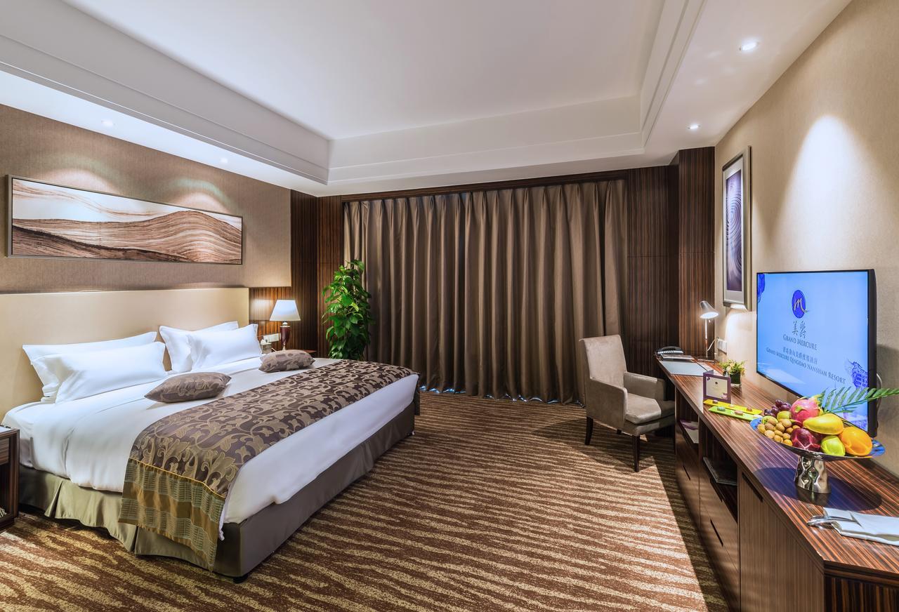 Grand Mercure Qingdao Qinglong Jimo Værelse billede